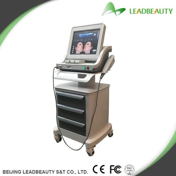 Buy High Intensity Focused Ultrasound / Hifu Anti - Wrinkle Machine For Face Lift at wholesale prices