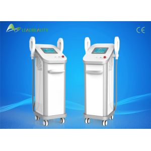 Two Handles IPL Hair Removal Machine With Big Spot Size For Women Salon
