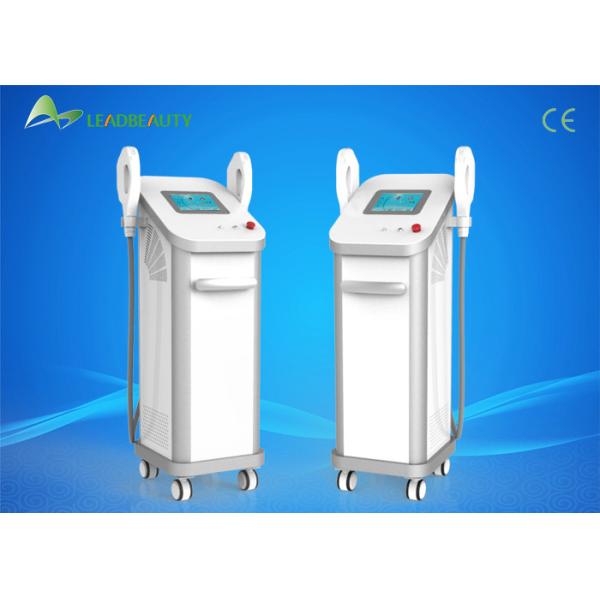 Buy Two Handles IPL Hair Removal Machine With Big Spot Size For Women Salon at wholesale prices