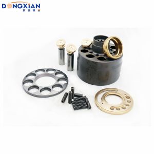 Mini Hydraulic Excavator Rotary Motor Parts Komatsu K3V180 M5X189 M2X130