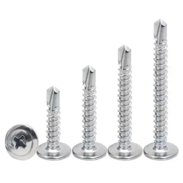 Buy High Quality M10 Cross Head Self Drilling Screw 2205 2507 Super Duplex Steel Screw at wholesale prices