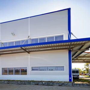 Sustainable Steel Structure Workshop , Strong Steel Buildings Construction