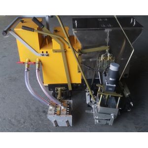 Quality 2K Cold Paint Pushing Scraping Road Line Marking Machine for sale
