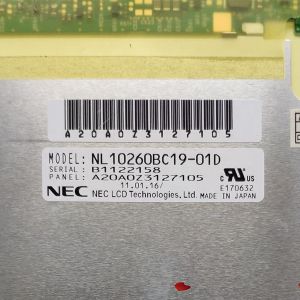 Original 8.9 inch NL10260BC19-01D LCD Display Module for Industrial Application