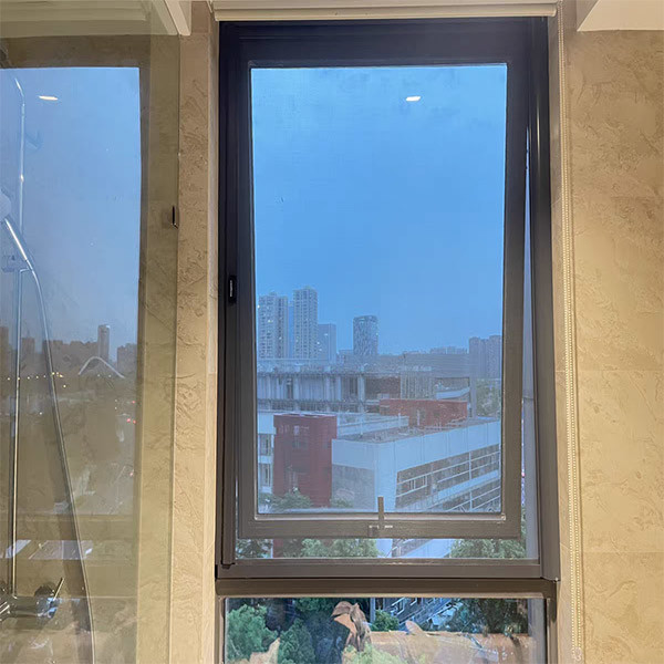 Insect Resistant Aluminum Alloy Fiberglass Retractable Screen Window Roller