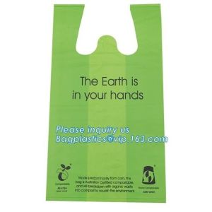 Corn En13432 Biodegradable Compostable Bags