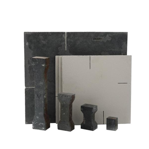 Buy Customize Black Silicon Carbide Kiln Shelves With Good Chemical Resistance at wholesale prices