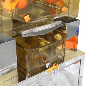 Drink Shop Commercial Orange Juicer Machine Citrus Fruit Extrator 110V / 60HZ