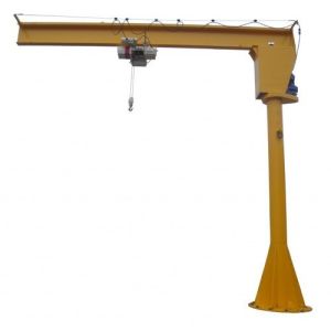 A3 Class Jib Rotating Crane Customized Lifting Height