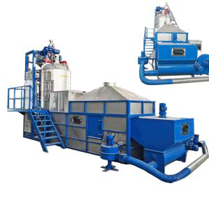 Styrofoam Eps Foam Making Machine Polystyrene Expansion Beads Making Machine