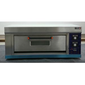 Mechanical Gas Oven For Baking With Timing Control Adjustable Temperature 20 ~