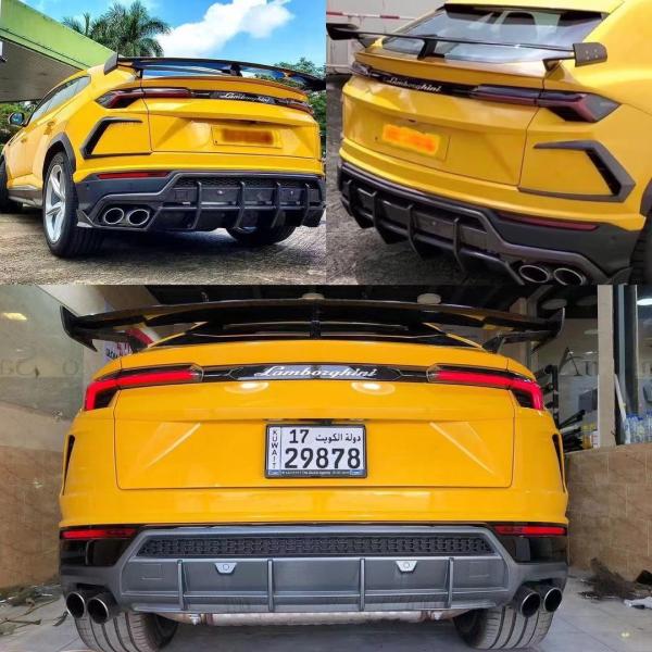 2018 - 2019 Lamborghini Body Kit SVJ style Carbon Fiber Spoiler Wing PP