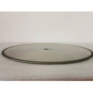 China 300*1.8*32*5mm Diamond Abrasive Disc As Cutting Wheels 1A1R D60/70 Grit Mesh on sale