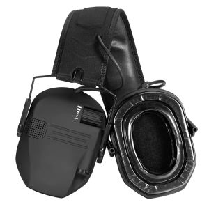 Electronic Noise Reduction Sound Amplification Earmuff Protection Muffs Noise