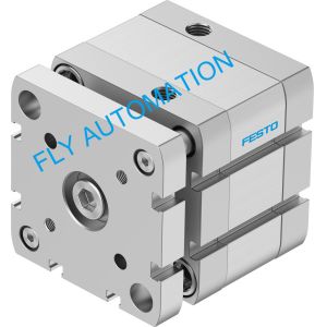 554268 Pneumatic Compact Cylinder ADNGF-63-10-P-A GTIN4052568198930