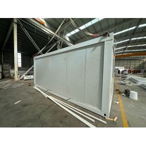 Prefabricated Steel Construction Real Estate Tiny Folding Container House