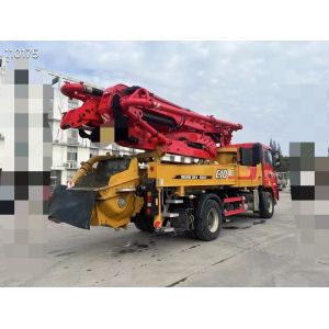 Max Theoretical Output 120m3/h 2021-4 Concrete Pump Truck for construction