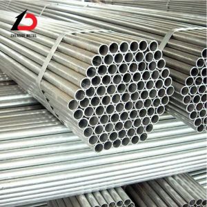DIN Welded 3 Inch Galvanized Pipe 20 Ft Round Steel Iron Pipe