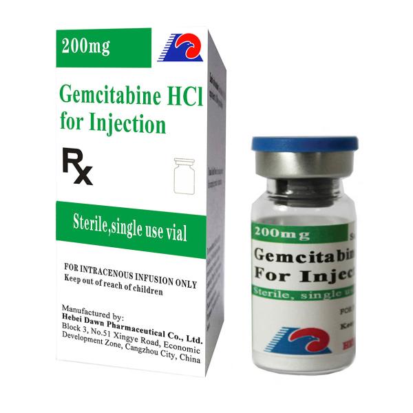 Buy Gencitabine HCL 200mg Injection 10ml Vial Labels For Singel Use at wholesale prices