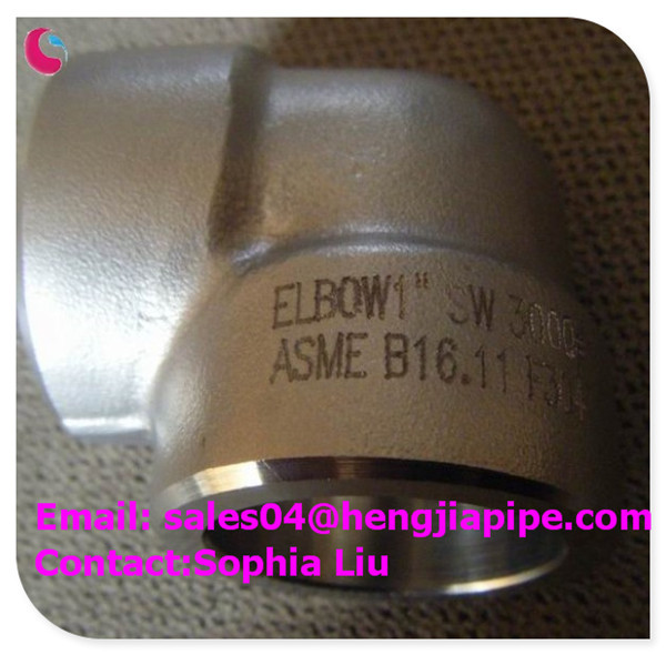 Buy socket welded elbow(1/8''-4'') at wholesale prices