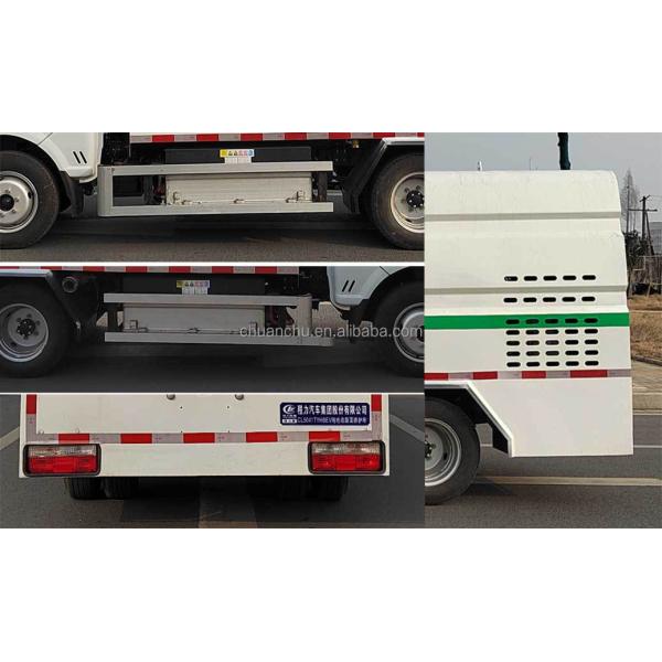 Revolutionizing Road Maintenance with Zero-Emission Pure Electric Vehicles and Energy Efficiency