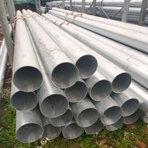 Quality ASME Large Diameter Thick Wall Alloy Tube 12Cr1MoV Hot Rolled Seamless All SA312 / SA312M TP316L TP316Ti TP317 TP317L for sale