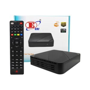 Quality Compact 5G WIFI Linux IPTV Set Top Box Stalker Protocol Reciver Linux Iptv M3u Player for sale
