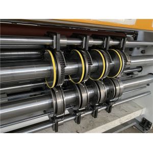 Piza Box 2mm Flexo Printer Slotter Die Cutter Automatic