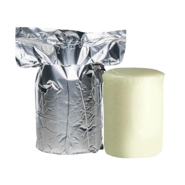 Buy PUR Hot Melt Adhesive 9009-54-5 Laminate Spray Adhesive White solid at wholesale prices