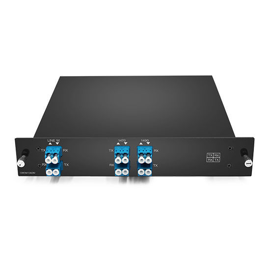 Buy Passive CWDM Double Fiber 4 Channels OADM LGX BOX at wholesale prices