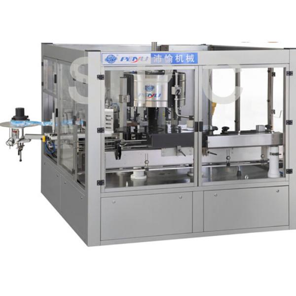 Buy Linear Type Automated Labeling Machine Bottle Labeling Equipment 1500KGS at wholesale prices