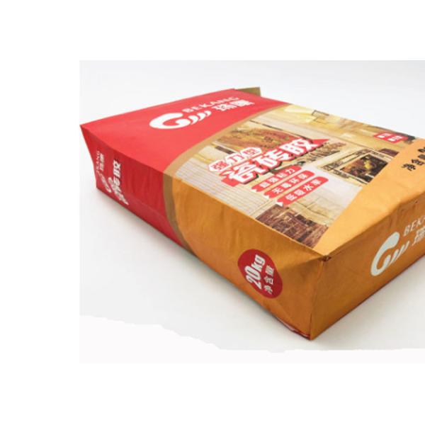 Buy Eco Friendly Kraft Paper Sacks Chemical Material Agricultural  Fertilizer Packaging at wholesale prices