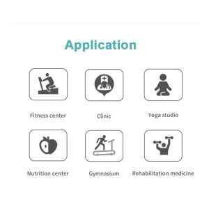 Body Composition Analyzer 8 Eectrodes Scale for Gym
