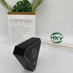 Custom Wholesale Unique Styling Triangle Magnet Packaging Boxes