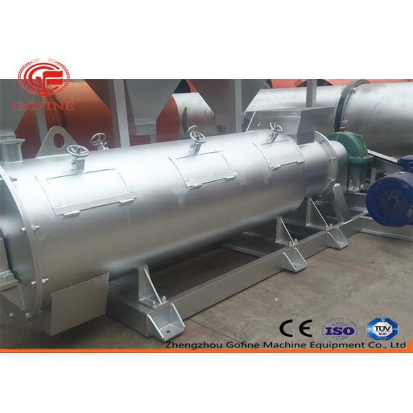 Buy 4.0mm Particle New Type Organic Fertilizer Granulator 5-8 TPH at wholesale prices