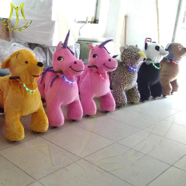 Buy Hansel walking baby battery car children electric ride on horse toys at wholesale prices