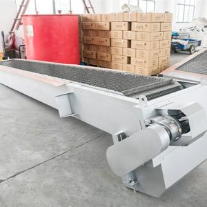 Stainless Steel Rotary Tooth Harrow Grille Sewage Treatment Equipment