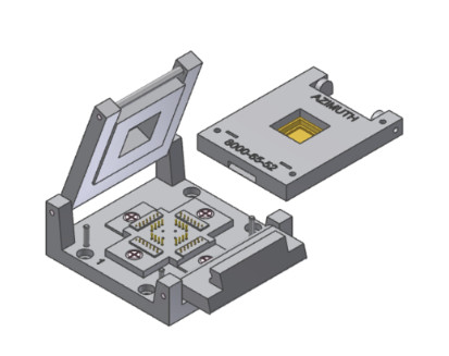 Quad Flat Pack - Carrier and Contactor 8500-65mm-52ATM Take Your Business to the