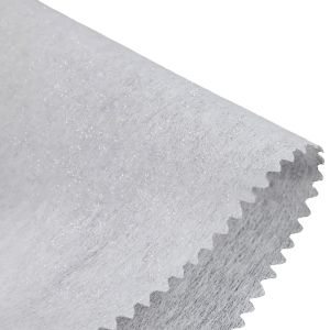 Satin Nonwoven Fabric 100% Polypropylene For GAOXIN Interlining