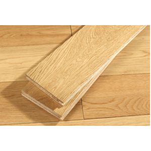Prefinished white oak solid wood flooring