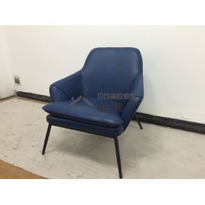 Modern Living Room chair Leisure Leather reception Chair hotel chair