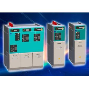 12kV 24kV SF6 GIS Gas Insulated Rmu Ring Main Unit With Vacuum Breaker