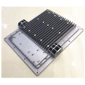 Dissipation Die Cast Heat Sink Lightweight Dimensional Stabl Long Durability