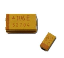 Quality T490A476M010ATE1K0 47uF Tantalum Surface Mount Capacitors for sale
