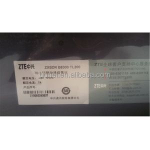 ZTE B8300 TL200 TD-LTE 48V 7A Wireless Networking Equipment BTS ZXSDR B8300
