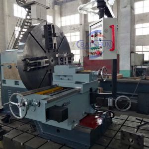 Chinese Machines Supply Heavy Flange Turning Lathe Face Lathe