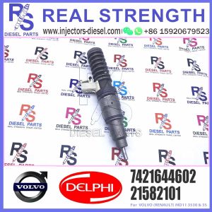 Diesel Engine Common Rail Fuel Injector 7421582101 7421644596 7421644602