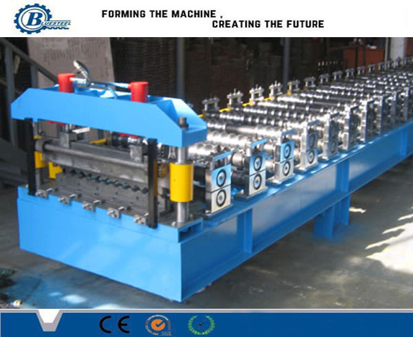 Buy 3kw Hydraulic Motor Metal Corrugated Roofing Roll Forming Machine By Automatic Control System at wholesale prices