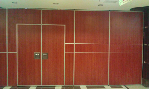 Movable Folding Door Exhibition Partition Wall For Room Dividing