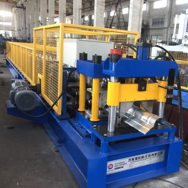 Precise Metal Roof Ridge Cap Roll Forming Machine Sheet Roll Forming Machine